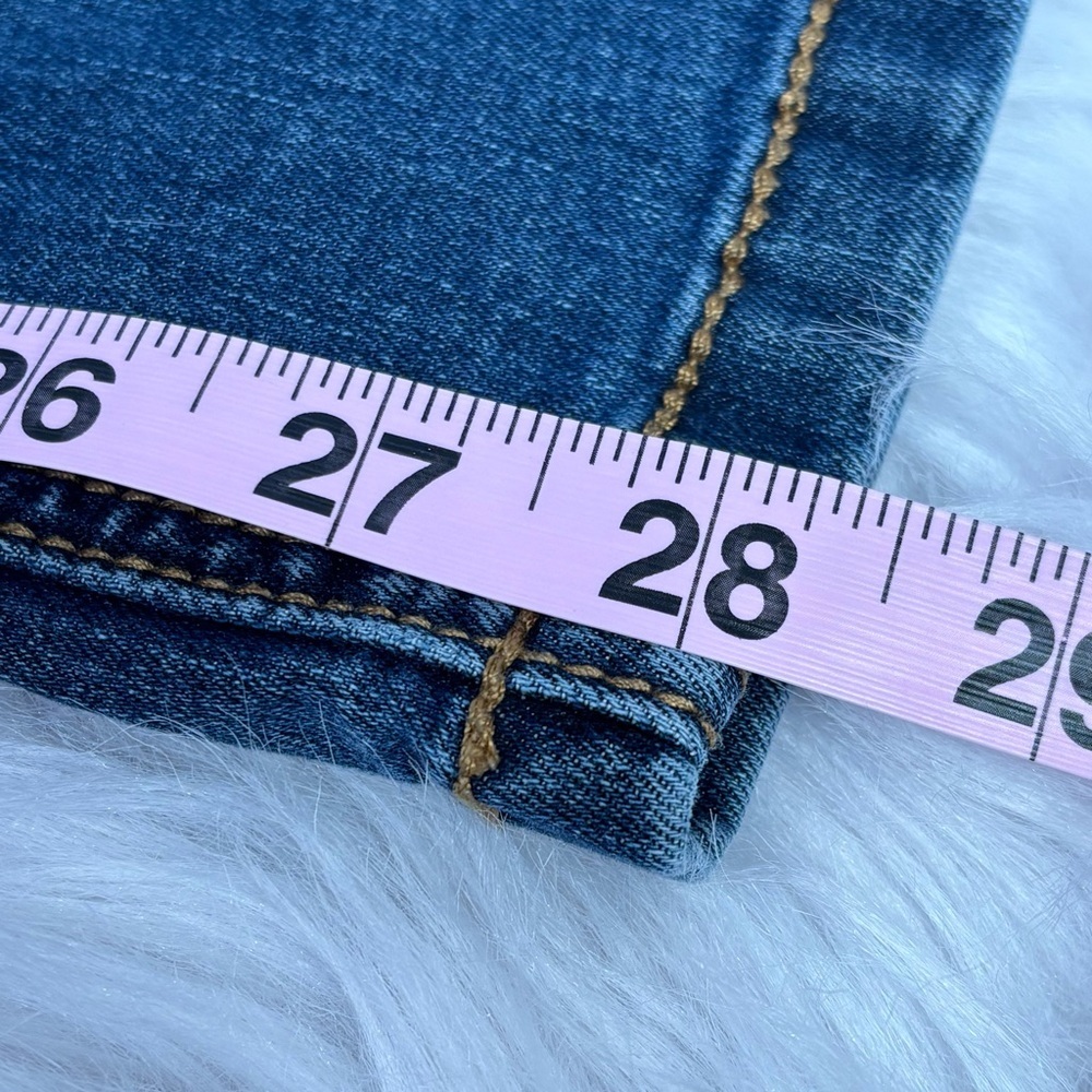 Torrid Size 12S Short Luxe Slim Boot Bootcut Jeans Super Stretch Mid Rise in EUC - Picture 15 of 15
